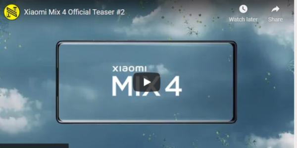 Xiaomi tung video quảng cáo Xiaomi Mi Mix 4, Mi Pad 5 cũng lộ diện