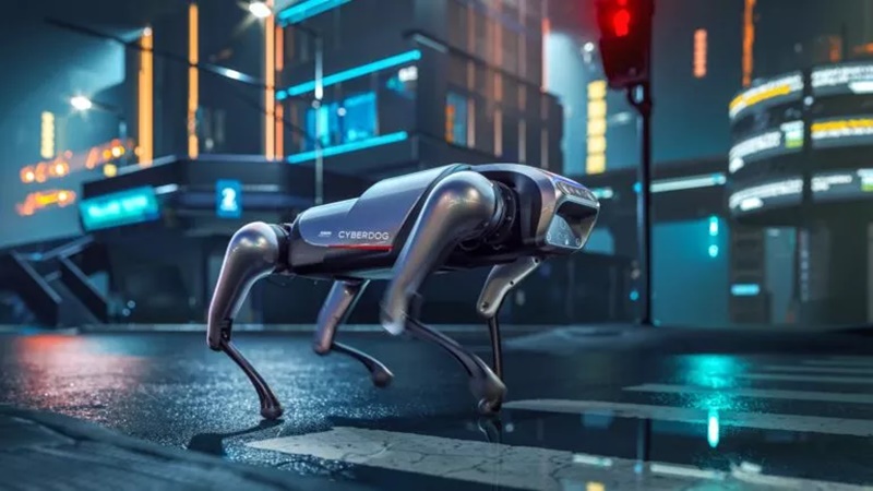 Chó robot xiaomo, CyberDog