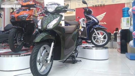 Top 5 mẫu xe ga Honda bán chạy nhất tại thị trường Việt Nam
