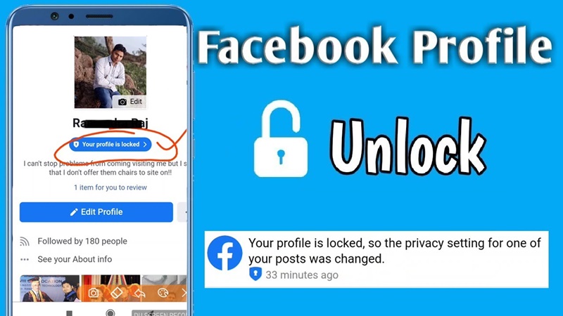 Khôi phục tài khoản Facebook bị khóa