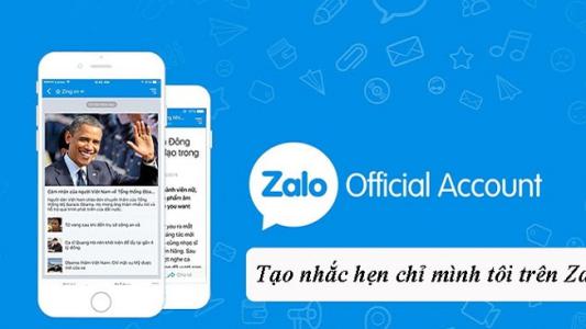 Làm thế nào tạo thông báo nhắc hẹn riêng bằng Zalo?