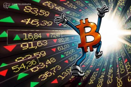 Giá Bitcoin hôm nay 22/8: Chạm ngưỡng 49.000 USD
