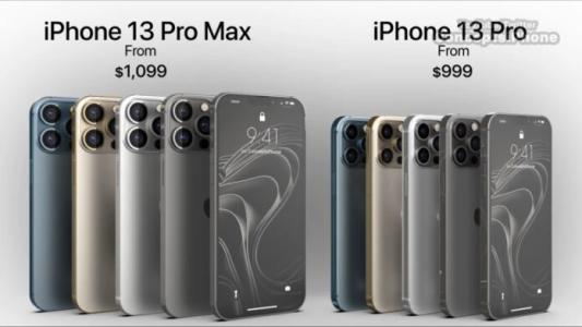 iPhone 13 Pro Max và iPhone 13 Pro có gì khác nhau?