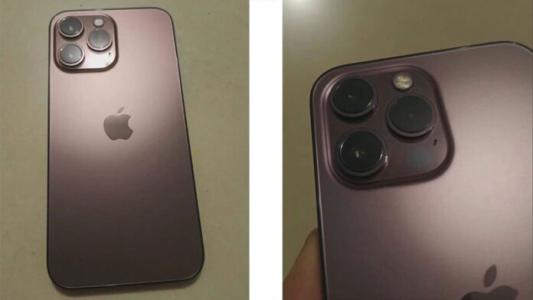 Lộ diện phiên bản iPhone 13 Pro màu hồng đậm mới
