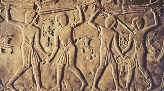 Khám phá võ thuật có niên đại gần 5000 năm của Ai Cập cổ