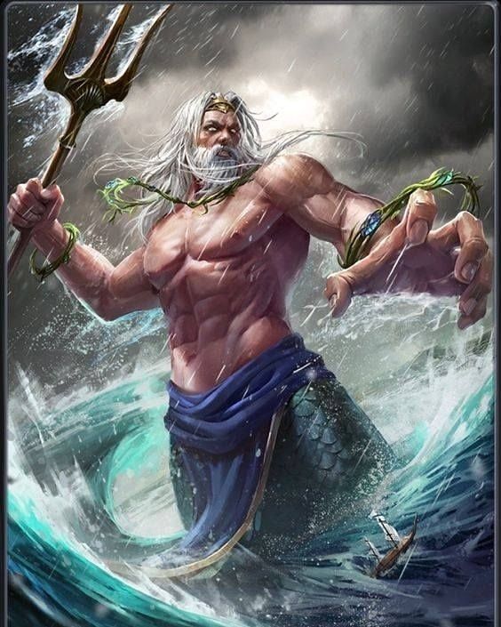Thần biển Poseidon