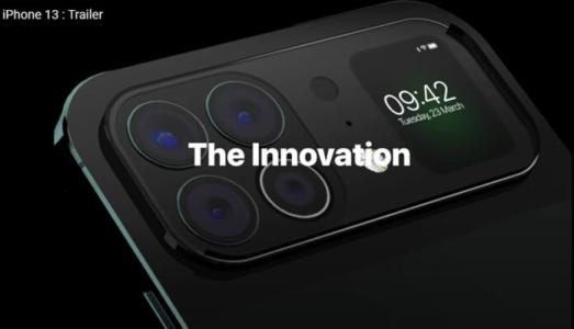 Mãn nhãn concept iPhone 13 và iPhone 13 Pro bộ nhớ 2TB, hỗ trợ Retina VR
