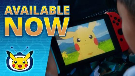 Pokemon TV được phát hành cho Nintendo Switch với rất nhiều video