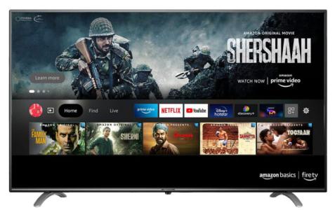 Amazon TV sẽ lên kệ vào tháng 10, giá thấp nhất 370 USD
