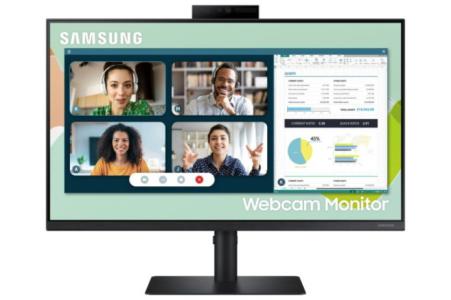 Samsung giới thiệu Webcam Monitor S4