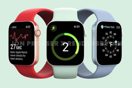 Cấu hình chi tiết Apple Watch Series 7 lộ từ dữ liệu nội bộ Apple