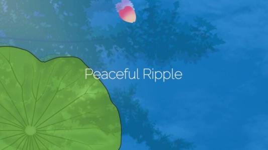 Peaceful Ripple: Tựa game đầy ý nghĩa của cậu học sinh người Việt