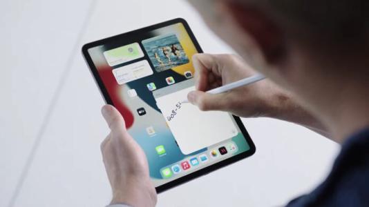 Những thiết bị được cập nhật lên iPadOS 15