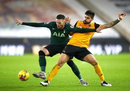 Trực tiếp Wolverhampton vs Tottenham: Cơ hội chia đều