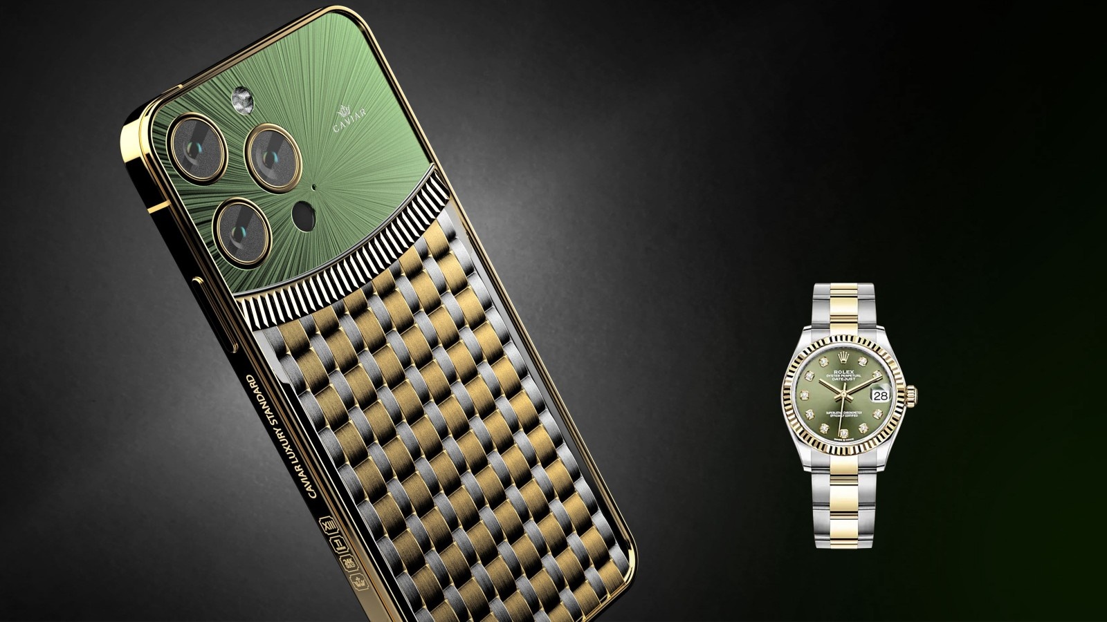 iPhone 13 Pro lấy cảm hứng từ đồng hồ Rolex