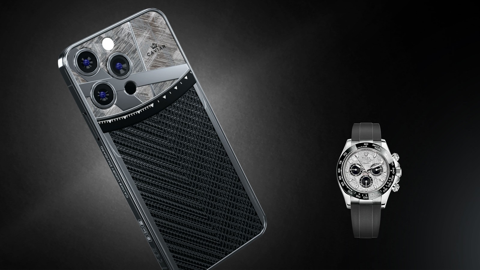 iPhone 13 Pro lấy cảm hứng từ đồng hồ Rolex