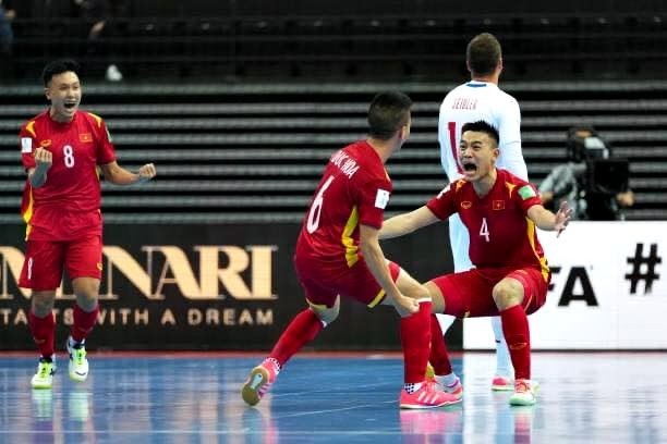Xem trực tiếp Futsal Nga vs Việt Nam
