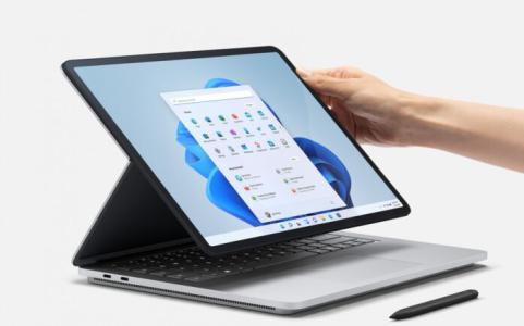 Microsoft ra mắt Surface Laptop Studio với thiết kế 2 trong 1 có thể gập lại