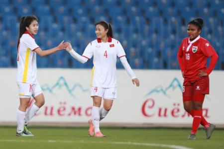 Kết quả trận đấu nữ Việt Nam vs Maldives: Bão bàn thắng (16-0)