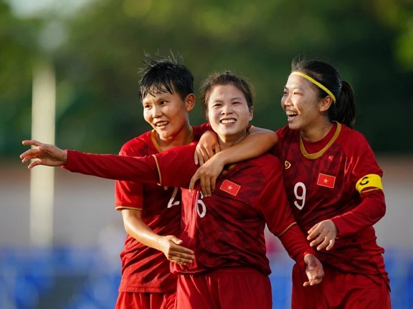Trực tiếp bóng đá nữ Maldives vs Việt Nam