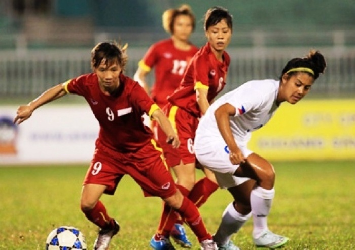 Trực tiếp bóng đá nữ Maldives vs Việt Nam