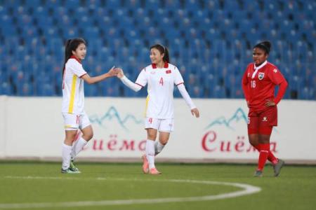 Bình luận trực tiếp bóng đá nữ Maldives vs Việt Nam: nữ Việt Nam giành thắng lợi 16-0
