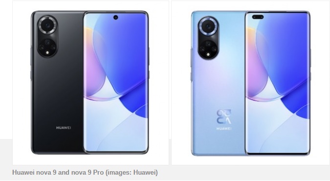 Huawei nova 9 series