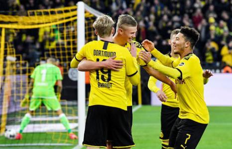 Trực tiếp M’gladbach vs Dortmund: Haaland tiếp tục phong độ hủy diệt?