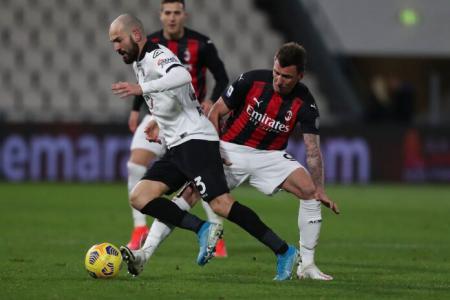 Trực tiếp Spezia vs AC Milan: Cơ hội phục thù