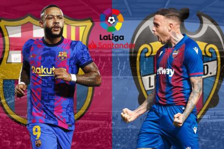Trực tiếp Barcelona vs Levante: Canh bạc tất tay của Koeman