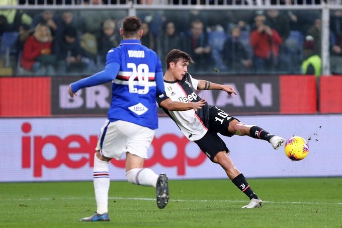 Trực tiếp Juventus vs Sampdoria
