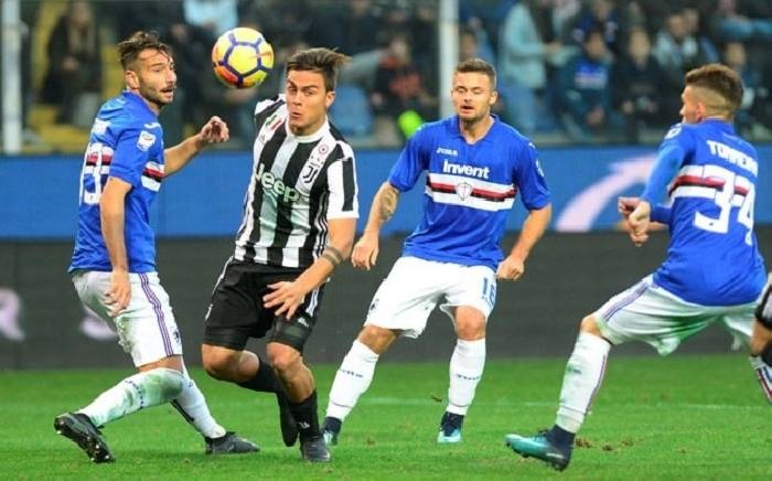 Trực tiếp Juventus vs Sampdoria