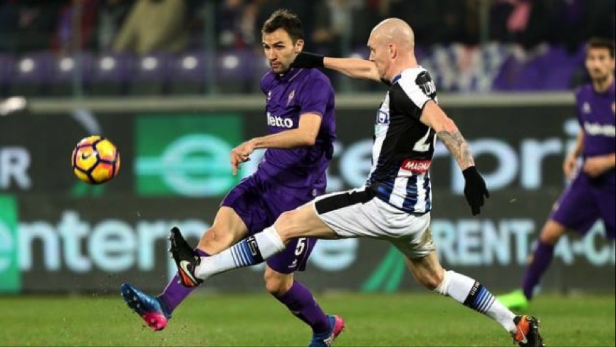 Trực tiếp Udinese vs Fiorentina