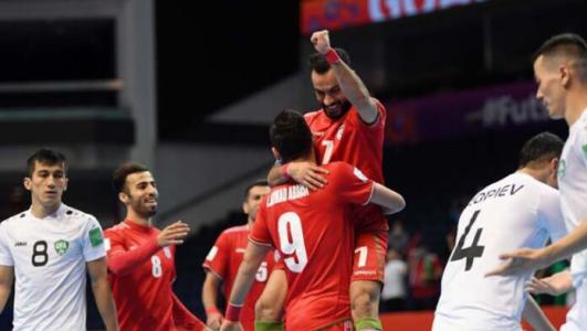 Trực tiếp futsal Iran vs Kazakhstan: Iran khẳng định đẳng cấp?