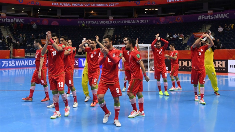 Trực tiếp futsal Iran vs Kazakhstan
