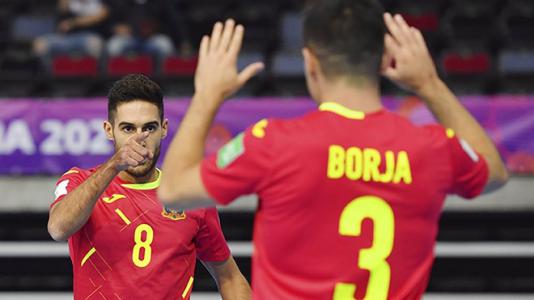 Trực tiếp futsal Tây Ban Nha vs Bồ Đào Nha: Đẳng cấp của kẻ mạnh
