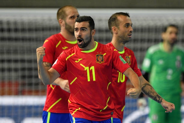 Trực tiếp futsal Tây Ban Nha vs Bồ Đào Nha