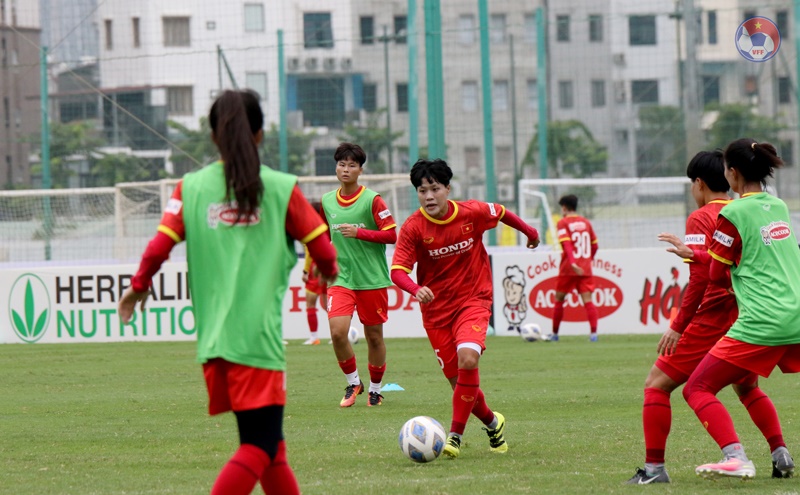 Trực tiếp nữ Việt Nam vs Tajikistan