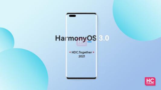 Harmony OS 3 sắp ra mắt