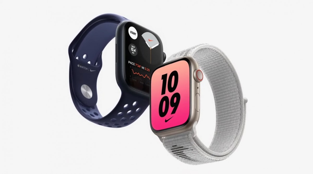 đặt hàng trước Apple Watch Series 7