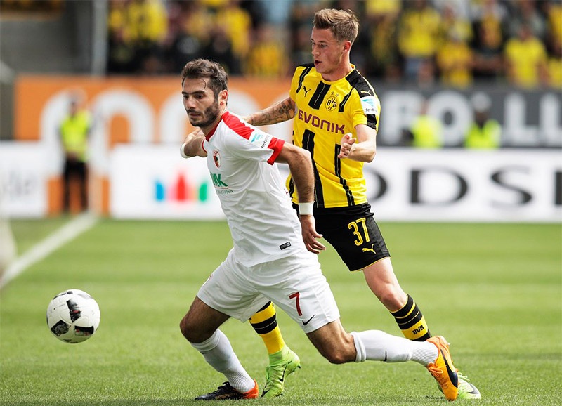 Trận Dortmund vs Augsburg