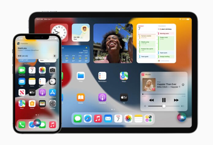Apple phát hành iOS 15.0.1 và iPadOS 15.0.1