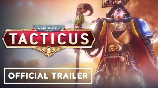 Warhammer 40.000: Tacticus ra mắt trên Android, iOS năm 2022