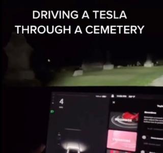 Sự thật về cảm biến xe Tesla nhìn thấy ma?