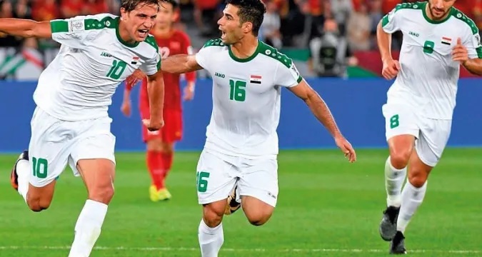 Trực tiếp bóng đá Iraq vs Lebanon