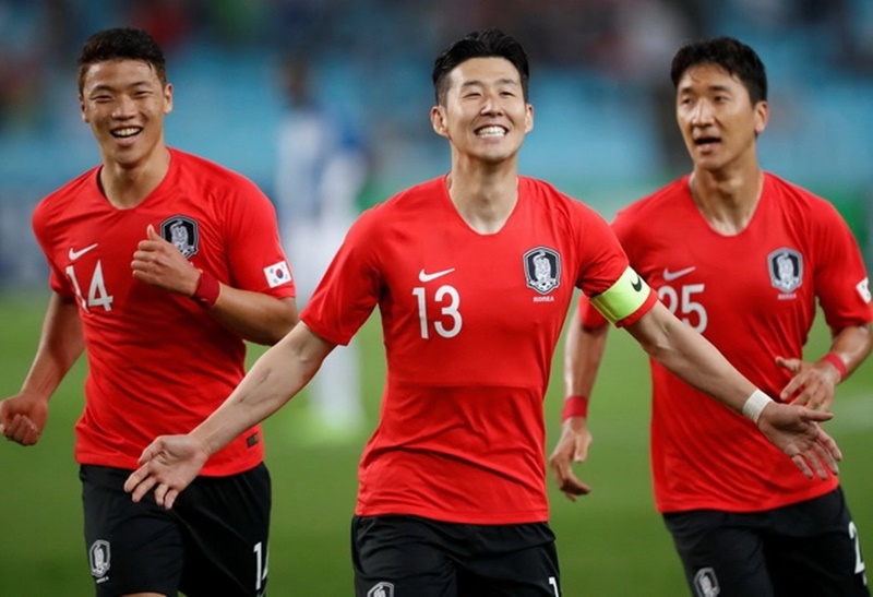 Trực tiếp bóng đá Hàn Quốc vs Syria