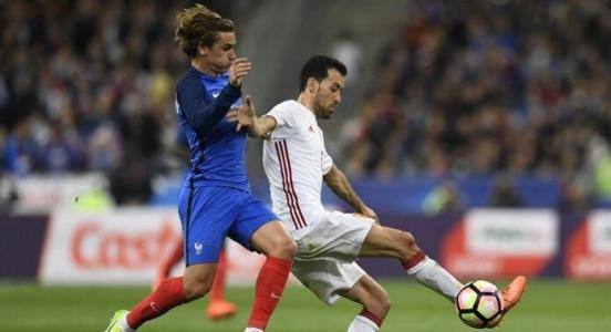 Trực tiếp bóng đá Tây Ban Nha vs Pháp: Kèo Pháp chắc hơn