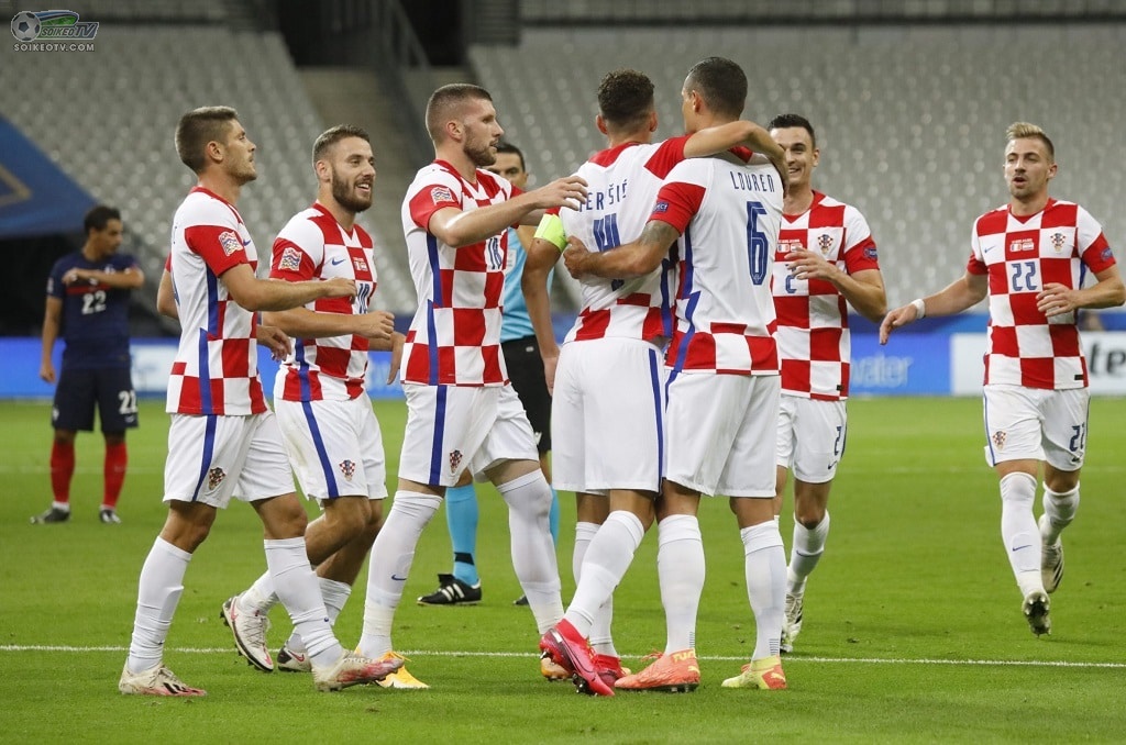 Trực tiếp bóng đá Croatia vs Slovakia