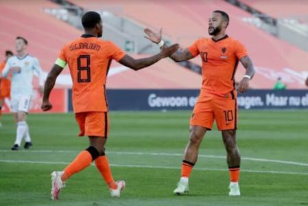 Trực tiếp bóng đá Hà Lan vs Gibraltar: Khó cản cơn lốc màu da cam