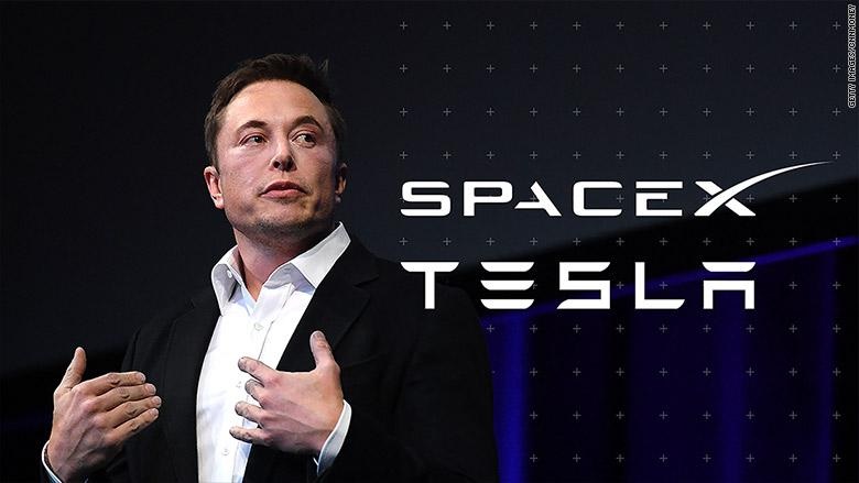 Tài sản tỷ phú Elon Musk